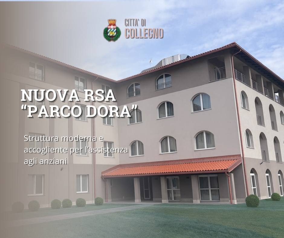 APRE LA NUOVA RSA PARCO DORA A COLLEGNO